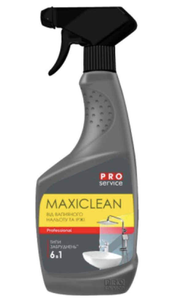 Засіб для ванної кімнати PRO MAXICLEAN 550мл з розпилювачем